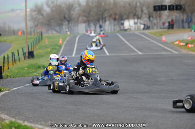 03/04/2011 : 2ème manche du Championnat du Sud à Belmont sur Rance (Photos Antoine Camblor) 2011 — karting