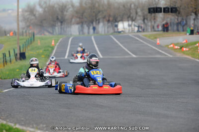 03/04/2011 : 2ème manche du Championnat du Sud à Belmont sur Rance (Photos Antoine Camblor) 2011 — karting