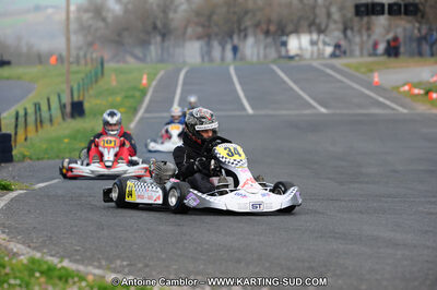 03/04/2011 : 2ème manche du Championnat du Sud à Belmont sur Rance (Photos Antoine Camblor) 2011 — karting