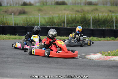 03/04/2011 : 2ème manche du Championnat du Sud à Belmont sur Rance (Photos Antoine Camblor) 2011 — karting
