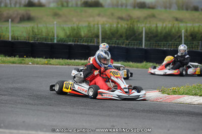 03/04/2011 : 2ème manche du Championnat du Sud à Belmont sur Rance (Photos Antoine Camblor) 2011 — karting