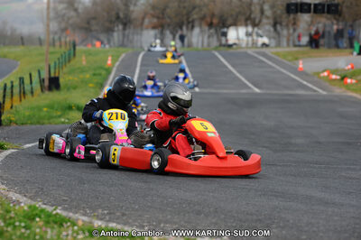 03/04/2011 : 2ème manche du Championnat du Sud à Belmont sur Rance (Photos Antoine Camblor) 2011 — karting
