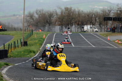 03/04/2011 : 2ème manche du Championnat du Sud à Belmont sur Rance (Photos Antoine Camblor) 2011 — karting