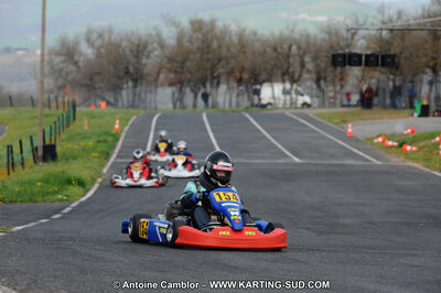 03/04/2011 : 2ème manche du Championnat du Sud à Belmont sur Rance (Photos Antoine Camblor) 2011 — karting