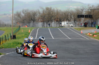 03/04/2011 : 2ème manche du Championnat du Sud à Belmont sur Rance (Photos Antoine Camblor) 2011 — karting