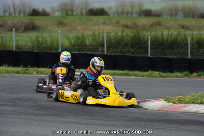 03/04/2011 : 2ème manche du Championnat du Sud à Belmont sur Rance (Photos Antoine Camblor) 2011 — karting