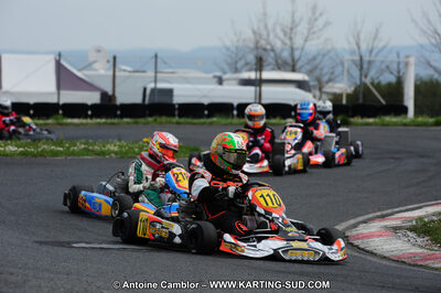 03/04/2011 : 2ème manche du Championnat du Sud à Belmont sur Rance (Photos Antoine Camblor) 2011 — karting