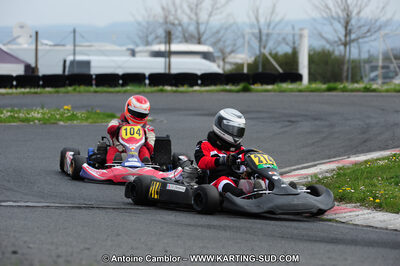 03/04/2011 : 2ème manche du Championnat du Sud à Belmont sur Rance (Photos Antoine Camblor) 2011 — karting