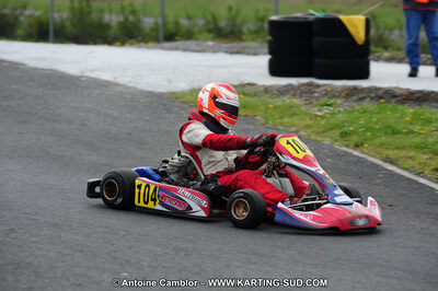 03/04/2011 : 2ème manche du Championnat du Sud à Belmont sur Rance (Photos Antoine Camblor) 2011 — karting
