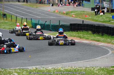 03/04/2011 : 2ème manche du Championnat du Sud à Belmont sur Rance (Photos Antoine Camblor) 2011 — karting