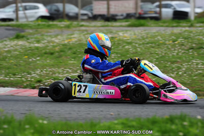 03/04/2011 : 2ème manche du Championnat du Sud à Belmont sur Rance (Photos Antoine Camblor) 2011 — karting