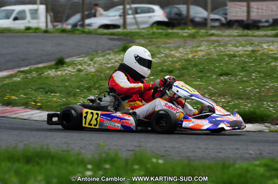 03/04/2011 : 2ème manche du Championnat du Sud à Belmont sur Rance (Photos Antoine Camblor) 2011 — karting