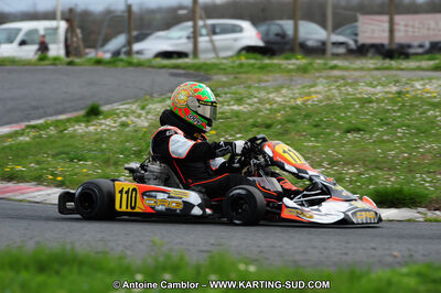 03/04/2011 : 2ème manche du Championnat du Sud à Belmont sur Rance (Photos Antoine Camblor) 2011 — karting