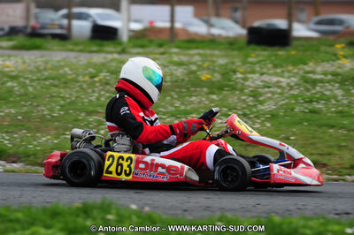 03/04/2011 : 2ème manche du Championnat du Sud à Belmont sur Rance (Photos Antoine Camblor) 2011 — karting