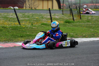 03/04/2011 : 2ème manche du Championnat du Sud à Belmont sur Rance (Photos Antoine Camblor) 2011 — karting