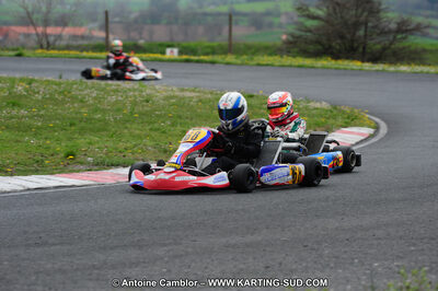 03/04/2011 : 2ème manche du Championnat du Sud à Belmont sur Rance (Photos Antoine Camblor) 2011 — karting