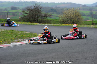 03/04/2011 : 2ème manche du Championnat du Sud à Belmont sur Rance (Photos Antoine Camblor) 2011 — karting