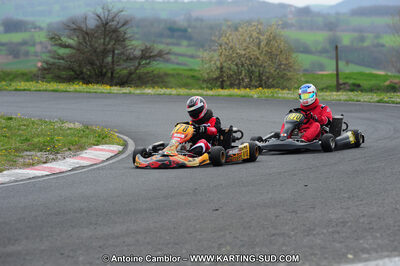 03/04/2011 : 2ème manche du Championnat du Sud à Belmont sur Rance (Photos Antoine Camblor) 2011 — karting