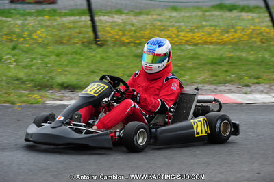 03/04/2011 : 2ème manche du Championnat du Sud à Belmont sur Rance (Photos Antoine Camblor) 2011 — karting
