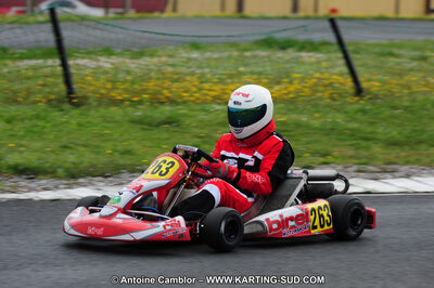 03/04/2011 : 2ème manche du Championnat du Sud à Belmont sur Rance (Photos Antoine Camblor) 2011 — karting