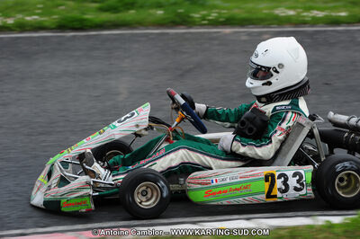 03/04/2011 : 2ème manche du Championnat du Sud à Belmont sur Rance (Photos Antoine Camblor) 2011 — karting