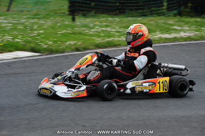 03/04/2011 : 2ème manche du Championnat du Sud à Belmont sur Rance (Photos Antoine Camblor) 2011 — karting