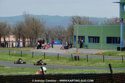 03/04/2011 : 2ème manche du Championnat du Sud à Belmont sur Rance (Photos Antoine Camblor) 2011 — karting