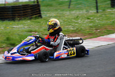 03/04/2011 : 2ème manche du Championnat du Sud à Belmont sur Rance (Photos Antoine Camblor) 2011 — karting