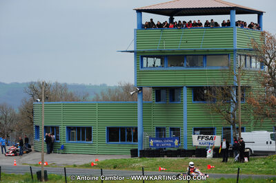 03/04/2011 : 2ème manche du Championnat du Sud à Belmont sur Rance (Photos Antoine Camblor) 2011 — karting