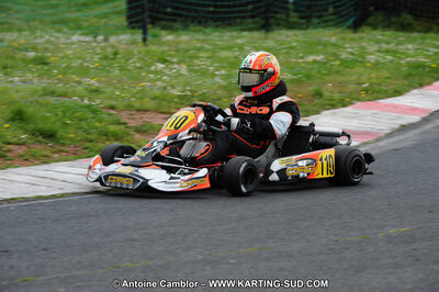 03/04/2011 : 2ème manche du Championnat du Sud à Belmont sur Rance (Photos Antoine Camblor) 2011 — karting