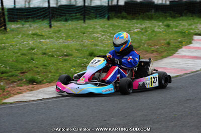 03/04/2011 : 2ème manche du Championnat du Sud à Belmont sur Rance (Photos Antoine Camblor) 2011 — karting