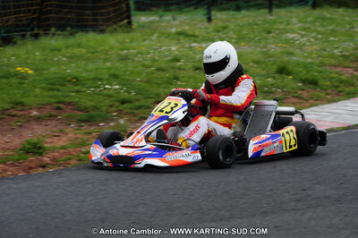 03/04/2011 : 2ème manche du Championnat du Sud à Belmont sur Rance (Photos Antoine Camblor) 2011 — karting