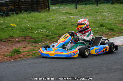 03/04/2011 : 2ème manche du Championnat du Sud à Belmont sur Rance (Photos Antoine Camblor) 2011 — karting