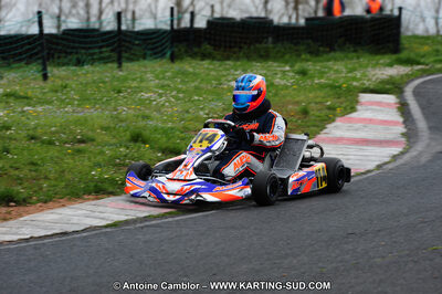 03/04/2011 : 2ème manche du Championnat du Sud à Belmont sur Rance (Photos Antoine Camblor) 2011 — karting