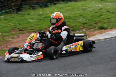 03/04/2011 : 2ème manche du Championnat du Sud à Belmont sur Rance (Photos Antoine Camblor) 2011 — karting