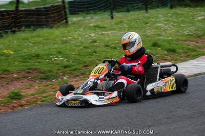 03/04/2011 : 2ème manche du Championnat du Sud à Belmont sur Rance (Photos Antoine Camblor) 2011 — karting