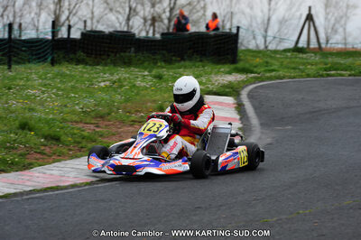 03/04/2011 : 2ème manche du Championnat du Sud à Belmont sur Rance (Photos Antoine Camblor) 2011 — karting