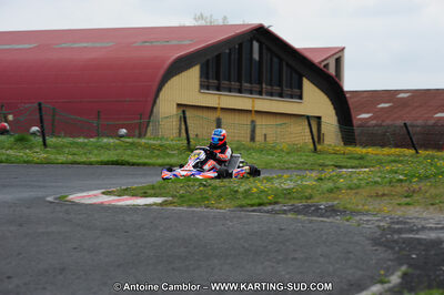 03/04/2011 : 2ème manche du Championnat du Sud à Belmont sur Rance (Photos Antoine Camblor) 2011 — karting