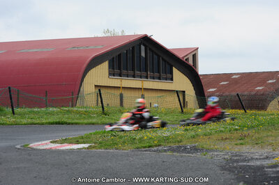 03/04/2011 : 2ème manche du Championnat du Sud à Belmont sur Rance (Photos Antoine Camblor) 2011 — karting
