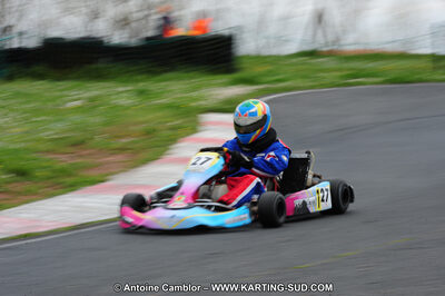 03/04/2011 : 2ème manche du Championnat du Sud à Belmont sur Rance (Photos Antoine Camblor) 2011 — karting