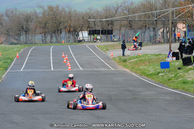 03/04/2011 : 2ème manche du Championnat du Sud à Belmont sur Rance (Photos Antoine Camblor) 2011 — karting
