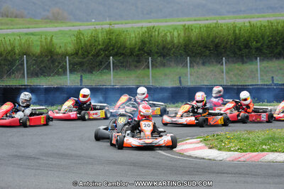 03/04/2011 : 2ème manche du Championnat du Sud à Belmont sur Rance (Photos Antoine Camblor) 2011 — karting