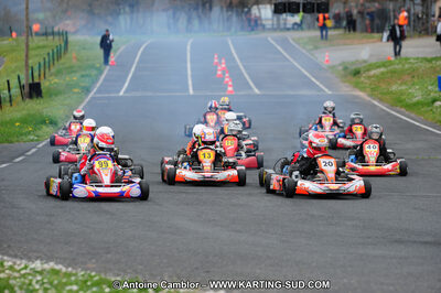 03/04/2011 : 2ème manche du Championnat du Sud à Belmont sur Rance (Photos Antoine Camblor) 2011 — karting