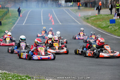03/04/2011 : 2ème manche du Championnat du Sud à Belmont sur Rance (Photos Antoine Camblor) 2011 — karting