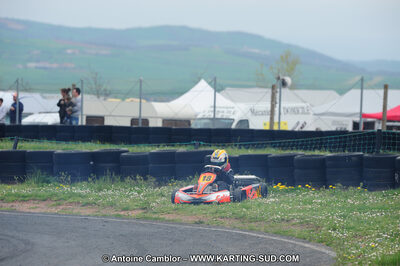 03/04/2011 : 2ème manche du Championnat du Sud à Belmont sur Rance (Photos Antoine Camblor) 2011 — karting