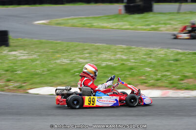 03/04/2011 : 2ème manche du Championnat du Sud à Belmont sur Rance (Photos Antoine Camblor) 2011 — karting