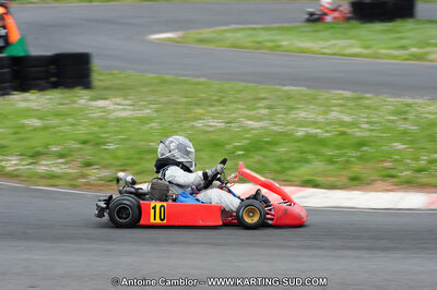 03/04/2011 : 2ème manche du Championnat du Sud à Belmont sur Rance (Photos Antoine Camblor) 2011 — karting