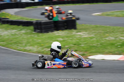 03/04/2011 : 2ème manche du Championnat du Sud à Belmont sur Rance (Photos Antoine Camblor) 2011 — karting