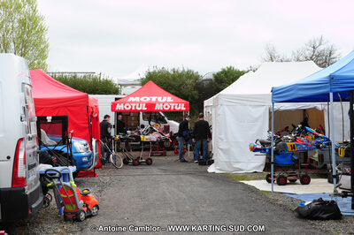 03/04/2011 : 2ème manche du Championnat du Sud à Belmont sur Rance (Photos Antoine Camblor) 2011 — karting