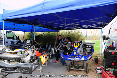 03/04/2011 : 2ème manche du Championnat du Sud à Belmont sur Rance (Photos Antoine Camblor) 2011 — karting